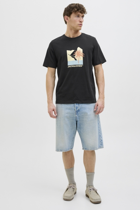 Jack & Jones jjbarbados tee ss crew neck